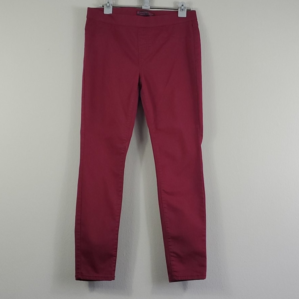 No Boundaries Maroon Pants Size L (11-13)